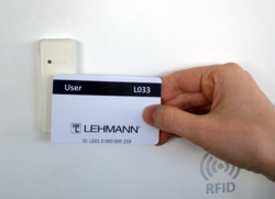RFID – Elektronisches Schloss mit 13,56MHZ MIFARE® L033-A02