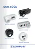 LEHMANN Dial Lock 57-58-59-60-61