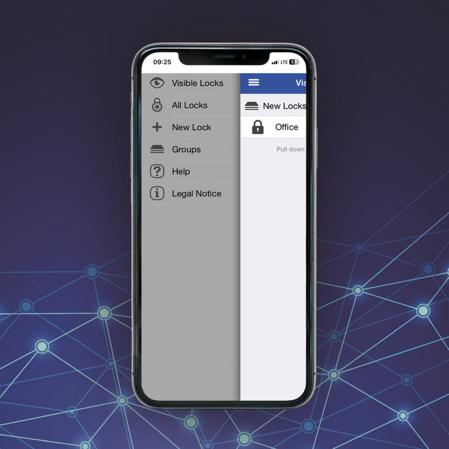 Lehmann Smart Secure - Zugriff auf Ihre Möbel, sicher und komfortabel.