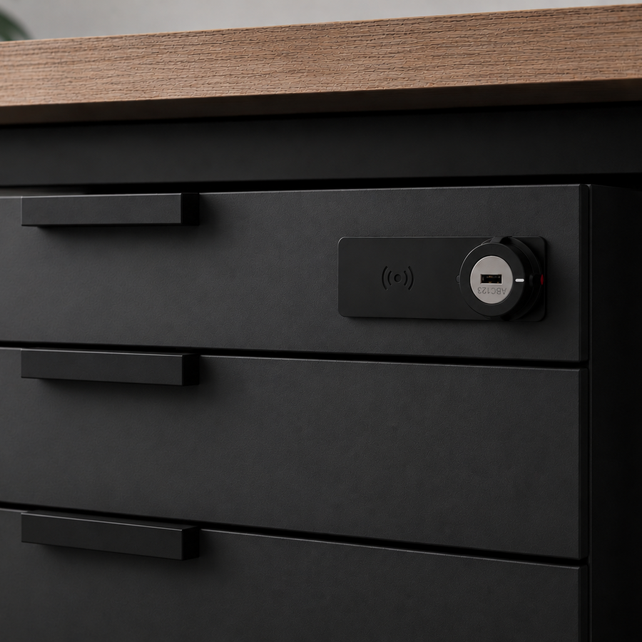 Smart Lock Upgrades Made Easy | Flexible Locking Systems for Furniture Manufacturers and Designers