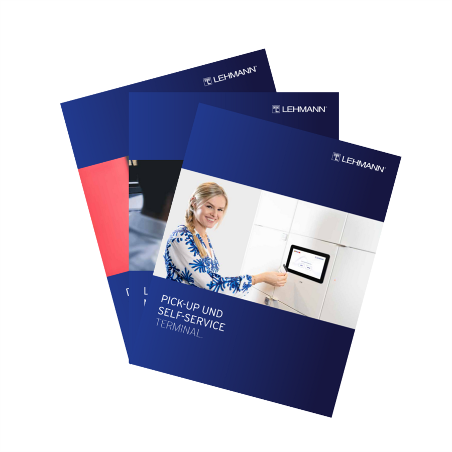 Prospekte und Flyer