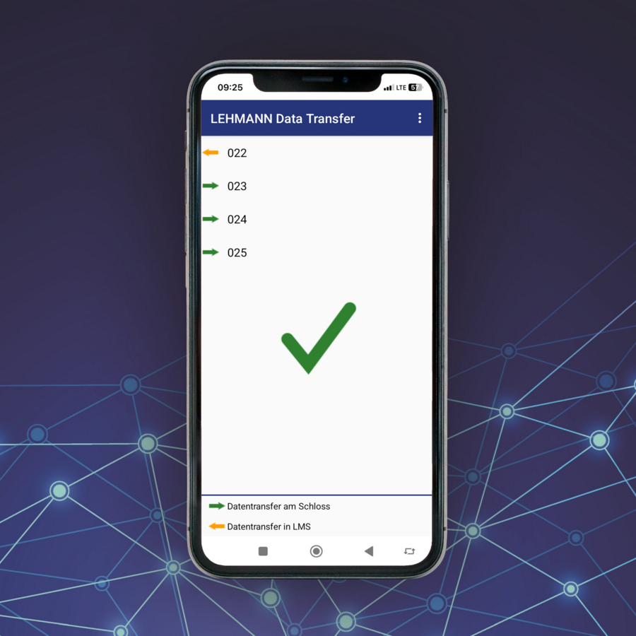 莱曼数据传输应用程序 | 从 LMS 软件安全导出 NFC 数据