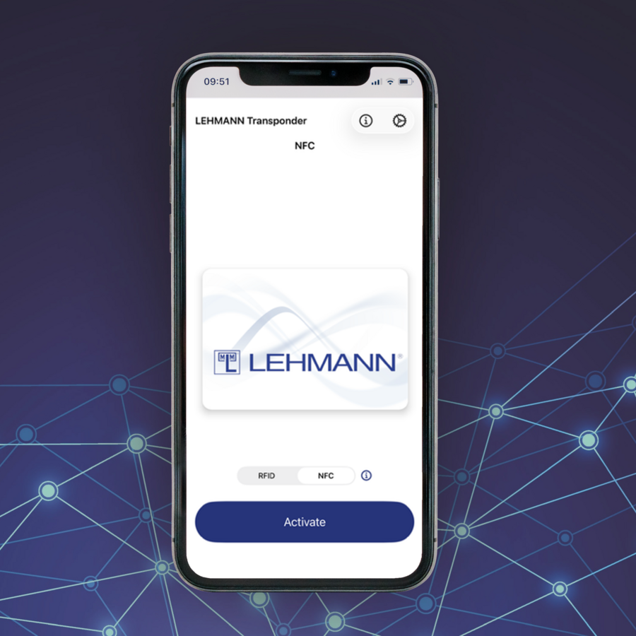 Lehmann Transponder App – Control Electronic Locks Easily