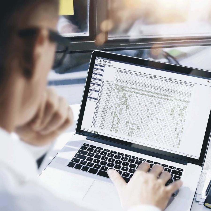 Software und App Loesungen zur Schlossteuerung