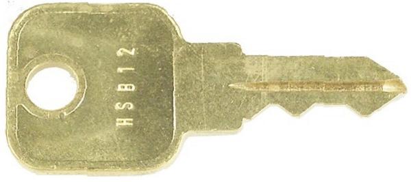 HAUPTSCHLÜSSEL HSB 12