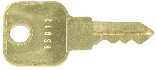 MASTER KEY HSB 12