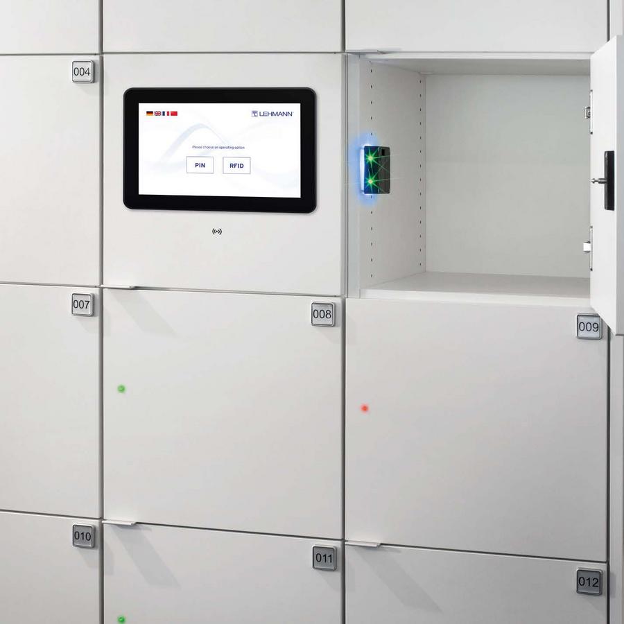 Lehmann Self-Service Station