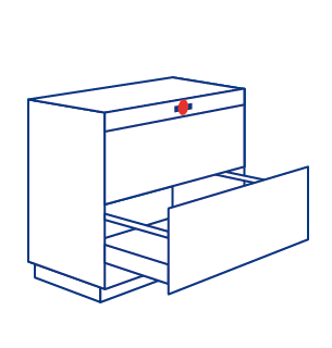 Lateral File Cabinet Lehmann En